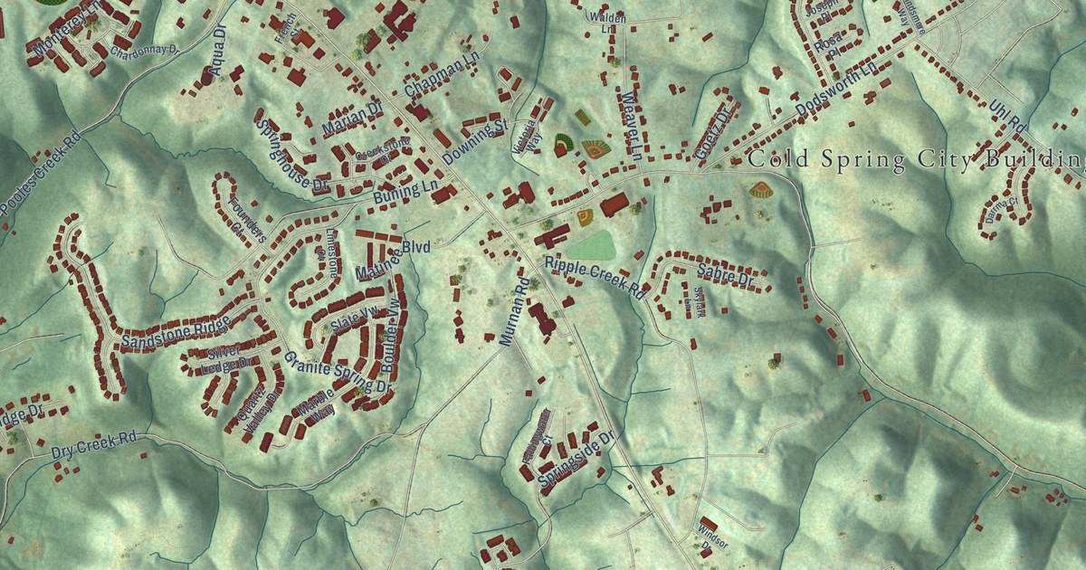 Map of Cold Spring, Kentucky in 2026