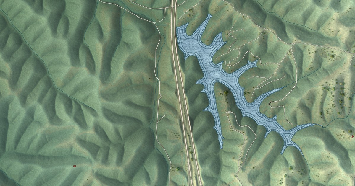 Map of Corinth, Kentucky in 2026