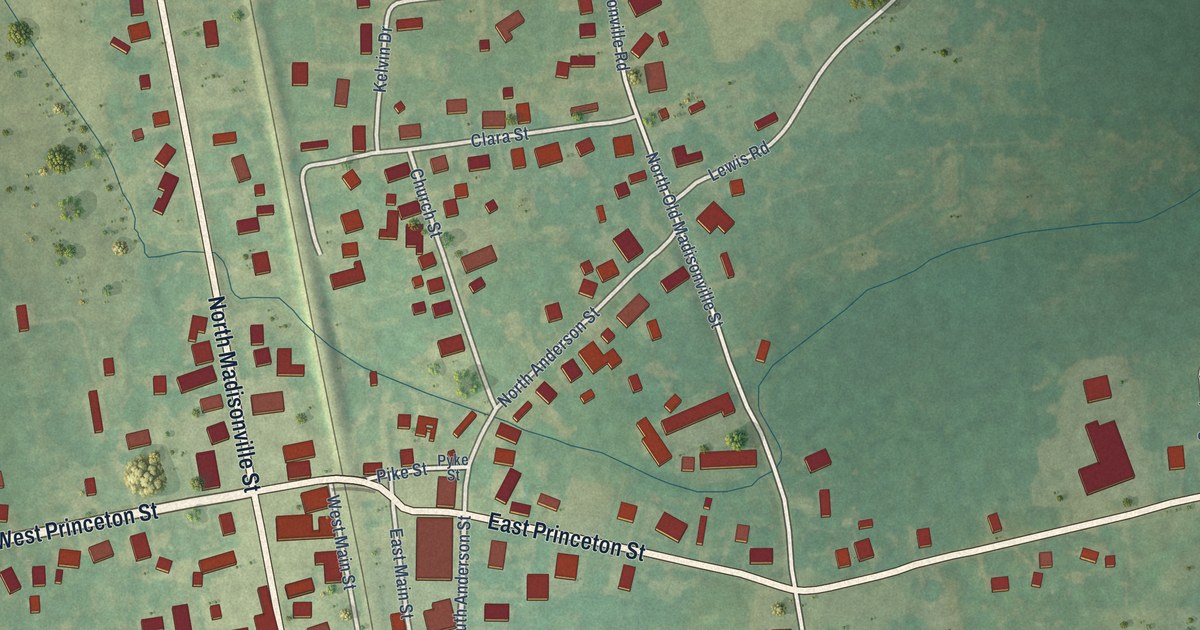 Map of Crofton, Kentucky in 2026