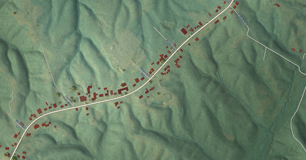 Map of Dixon, Kentucky in 2026