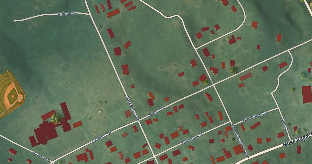 Map of Drakesboro, Kentucky in 2026