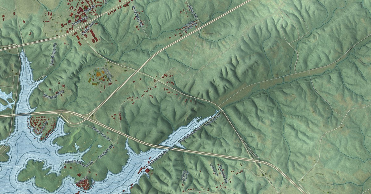 Map of Eddyville, Kentucky in 2026