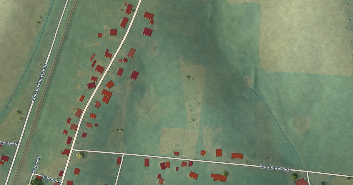 Map of Eubank, Kentucky in 2026