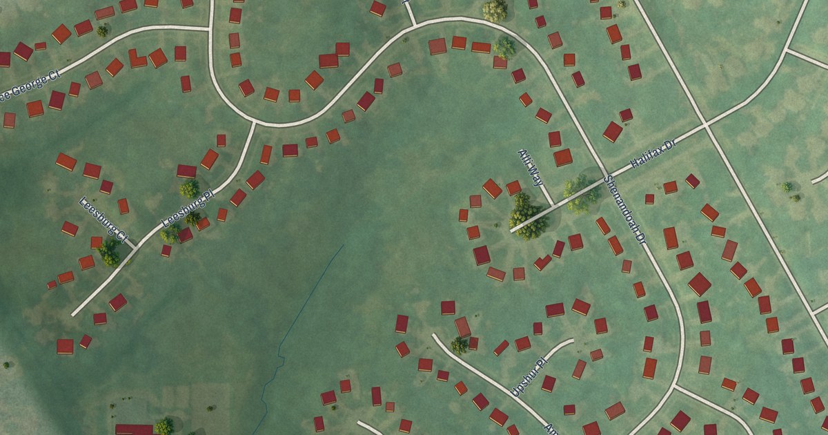 Map of Fincastle, Kentucky in 2026