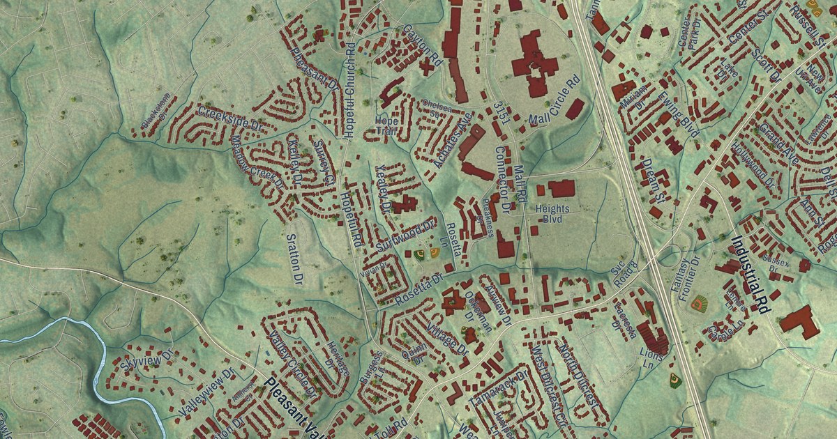 Map of Florence, Kentucky in 2026