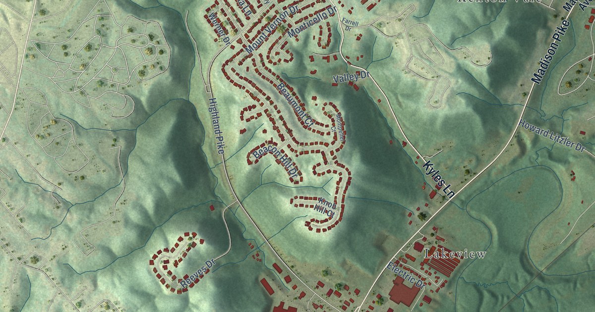 Map of Fort Wright, Kentucky in 2026