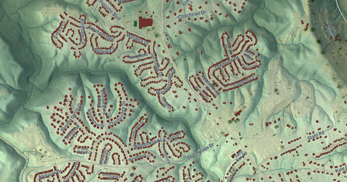 Map of Francisville, Kentucky in 2026