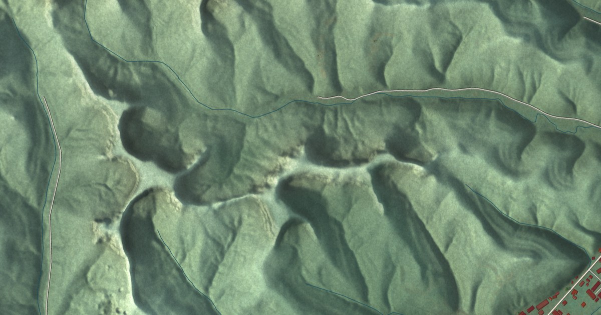 Map of Frenchburg, Kentucky in 2026