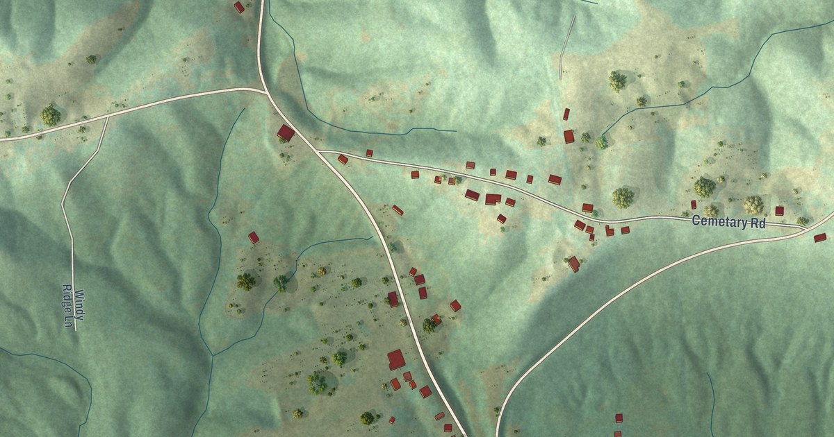 Map of Glencoe, Kentucky in 2026