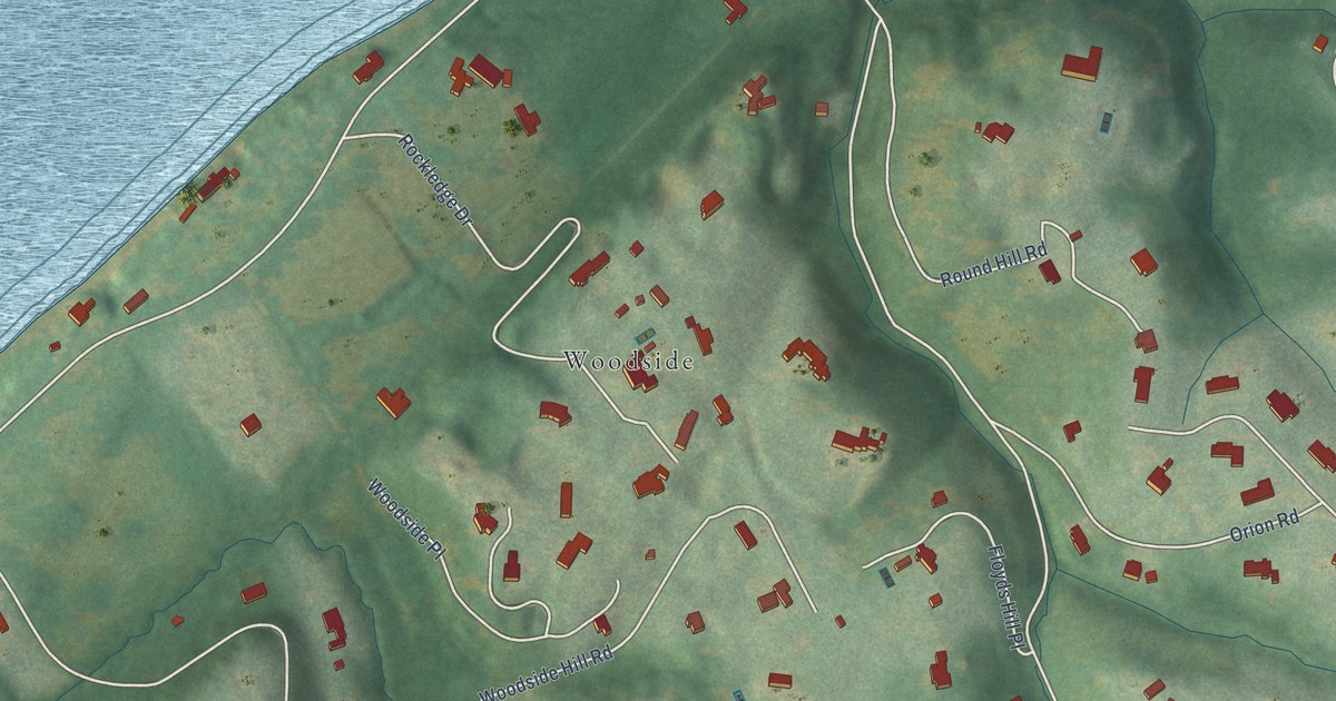 Map of Glenview, Kentucky in 2026