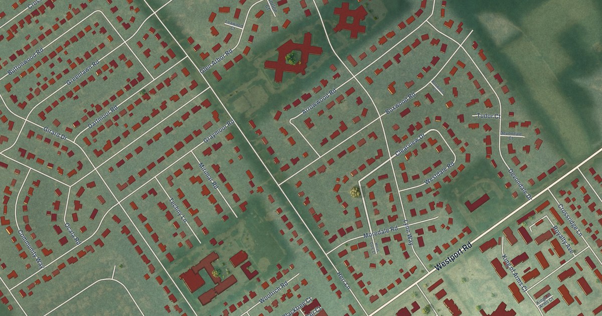 Map of Graymoor-Devondale, Kentucky in 2026