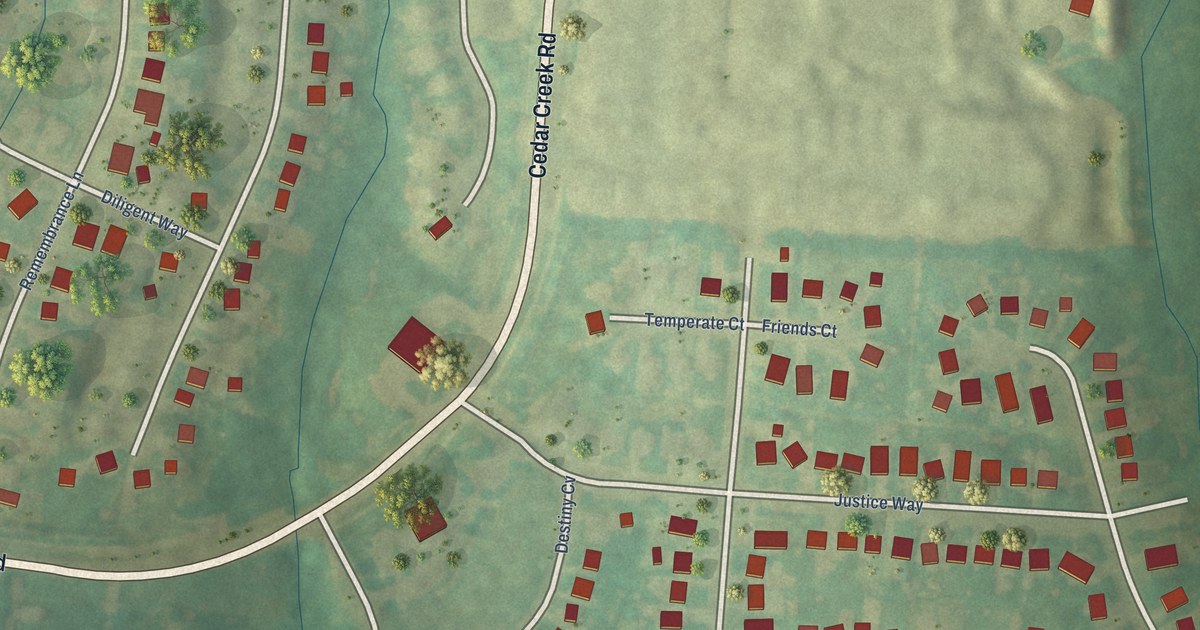 Map of Heritage Creek, Kentucky in 2026
