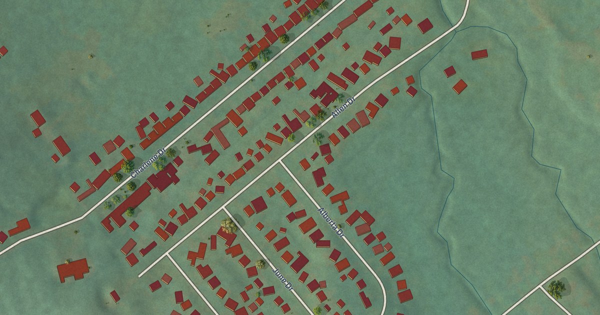 Map of Hollyvilla, Kentucky in 2026
