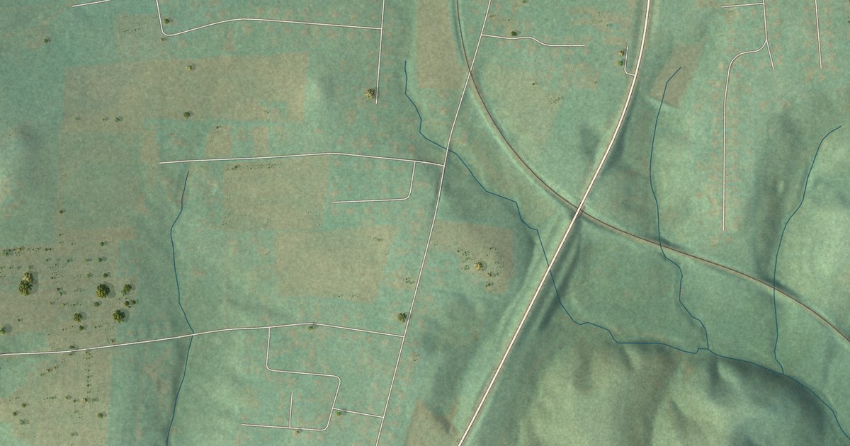 Map of Hustonville, Kentucky in 2026