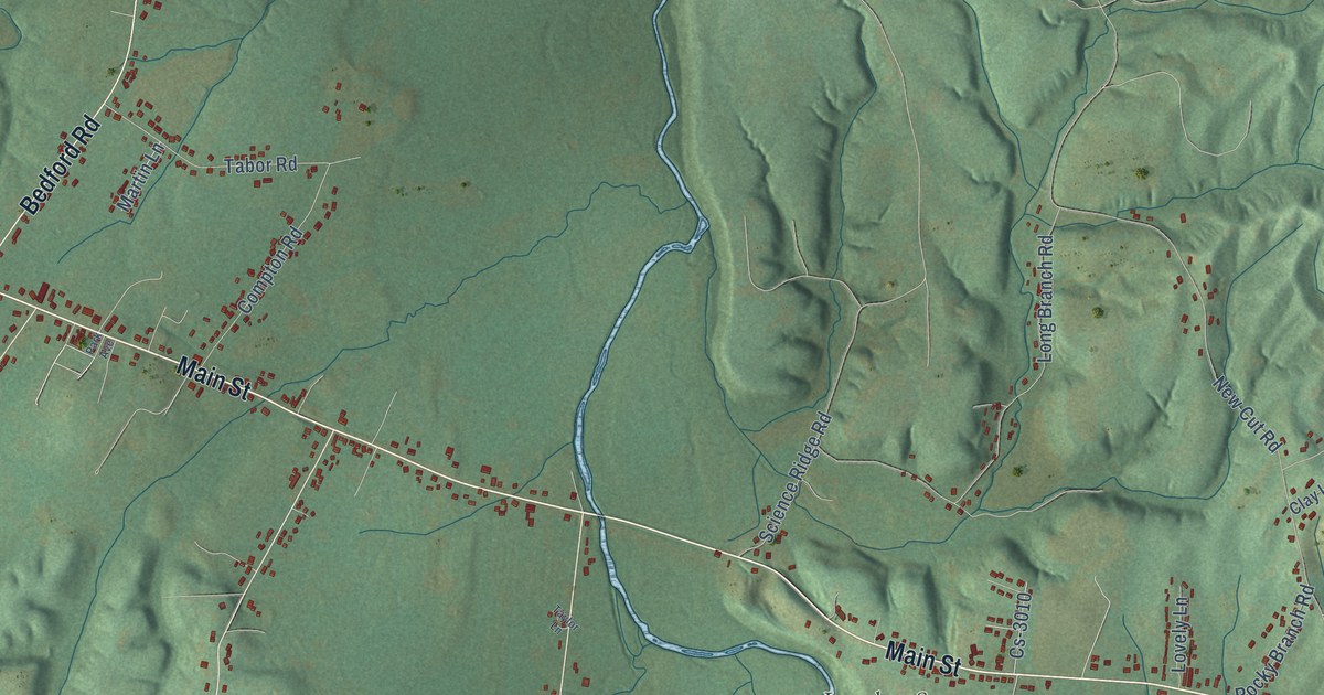 Map of Jeffersonville, Kentucky in 2026