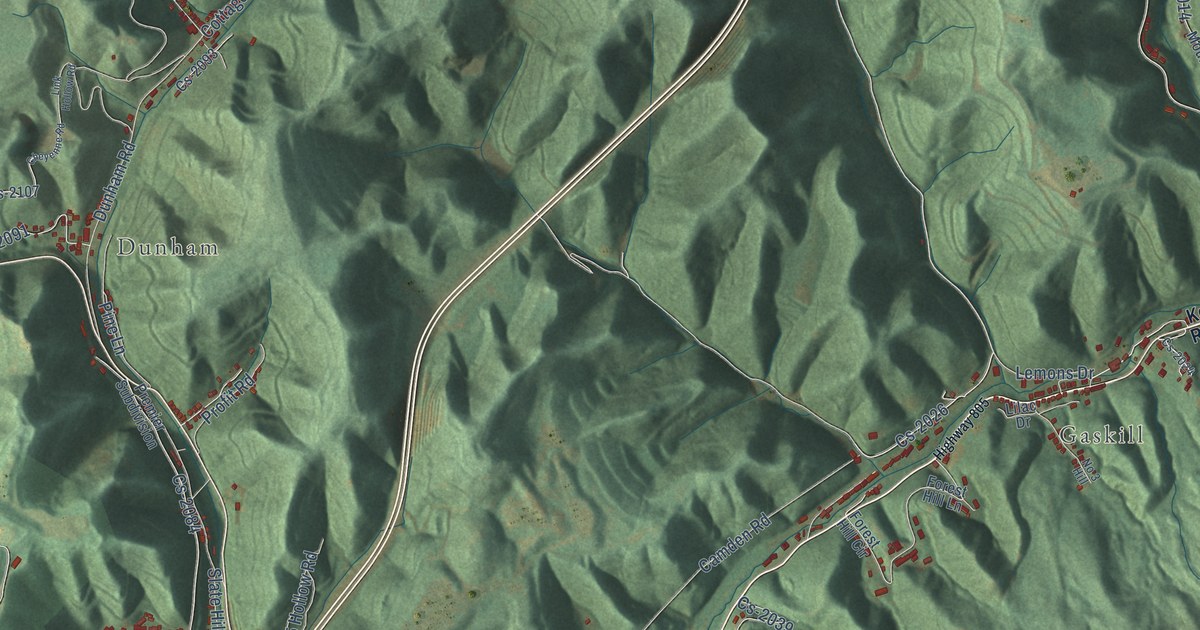 Map of Jenkins, Kentucky in 2026
