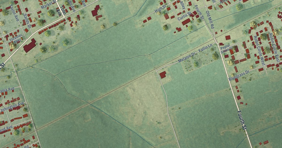 Map of Lewisport, Kentucky in 2026
