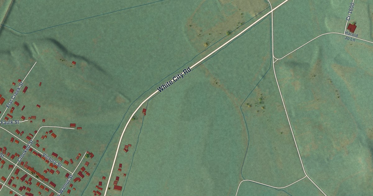 Map of Mortons Gap, Kentucky in 2026