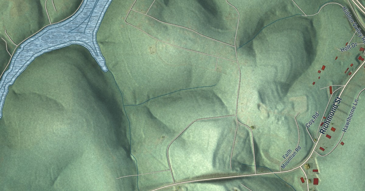 Map of Mount Vernon, Kentucky in 2026