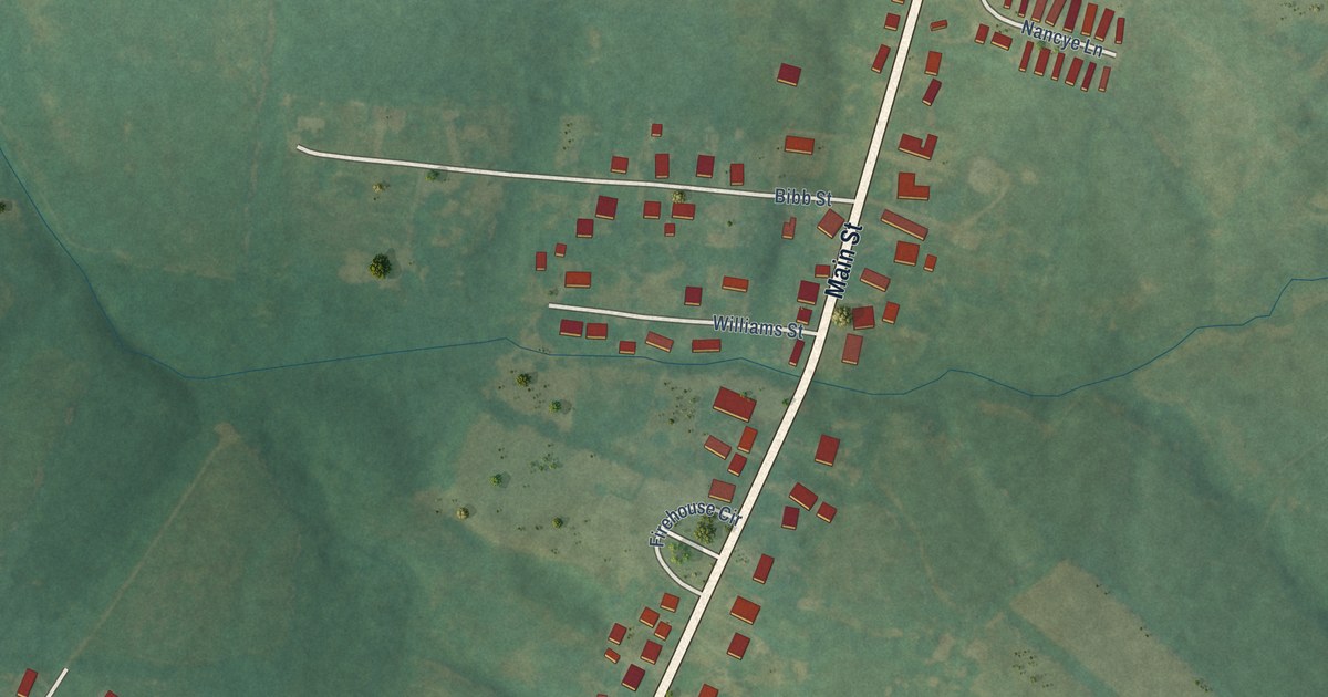 Map of Pleasureville, Kentucky in 2026