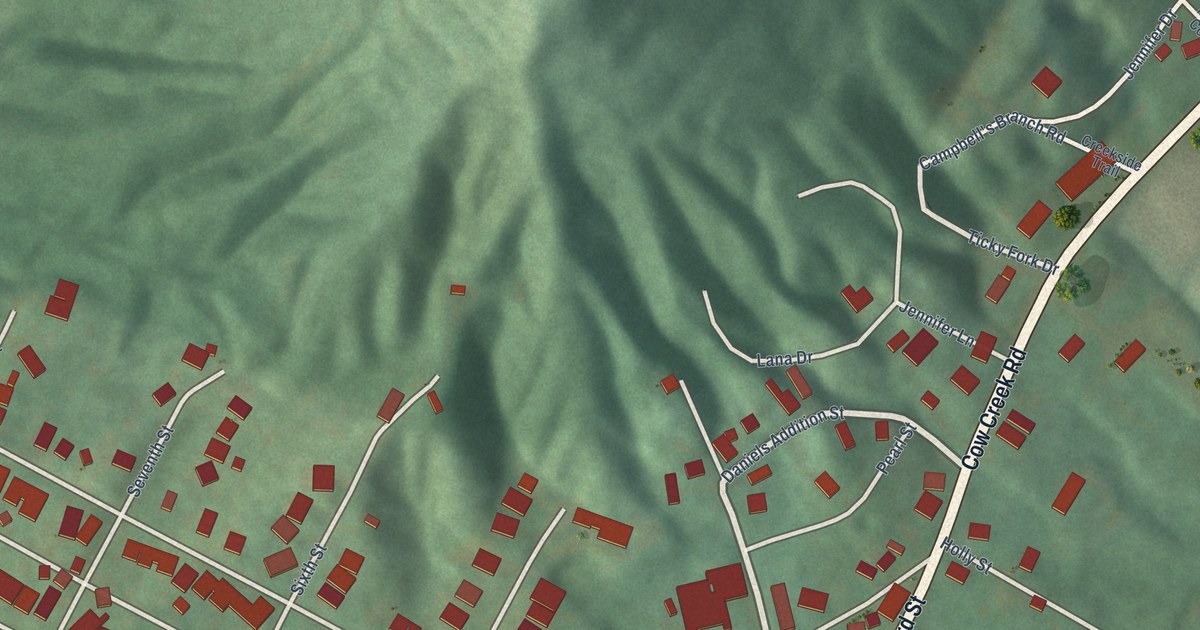 Map of Ravenna, Kentucky in 2026