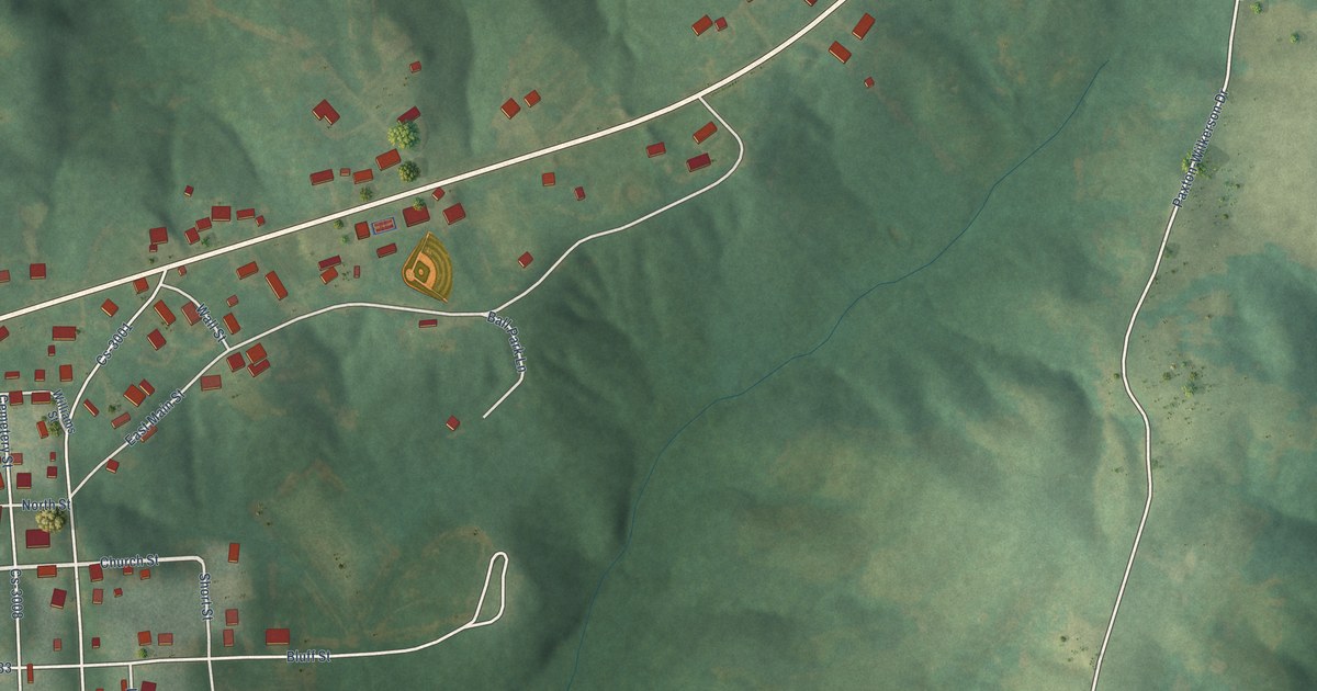Map of Rockport, Kentucky in 2026