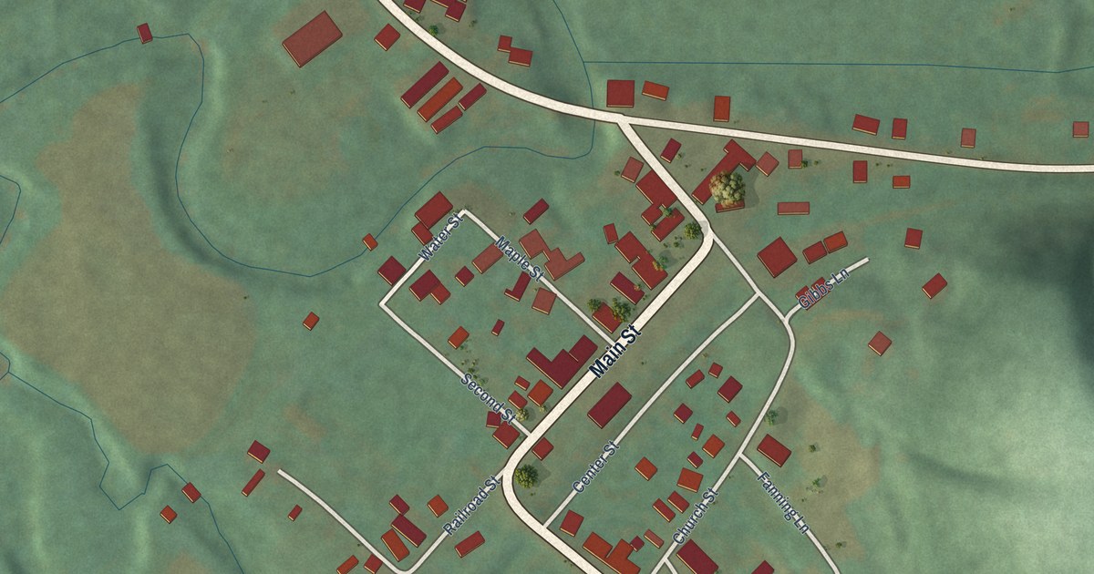 Map of Salt Lick, Kentucky in 2026
