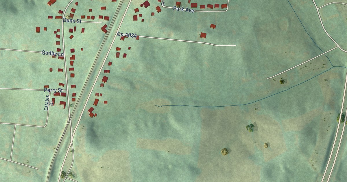 Map of Science Hill, Kentucky in 2026