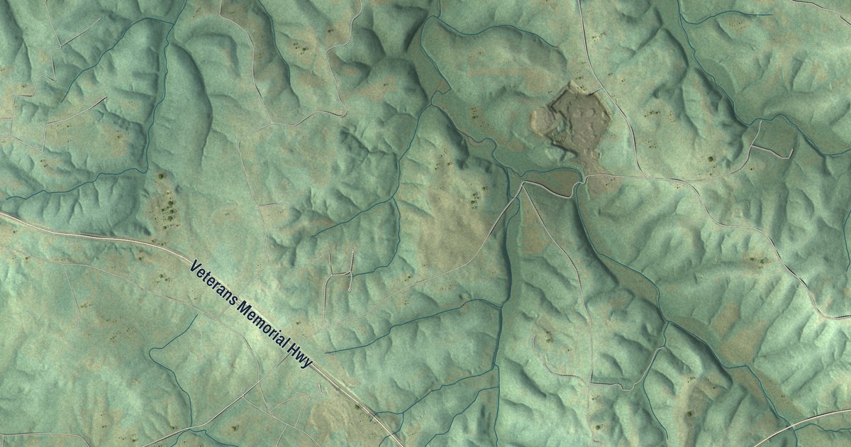 Map of Scottsville, Kentucky in 2026