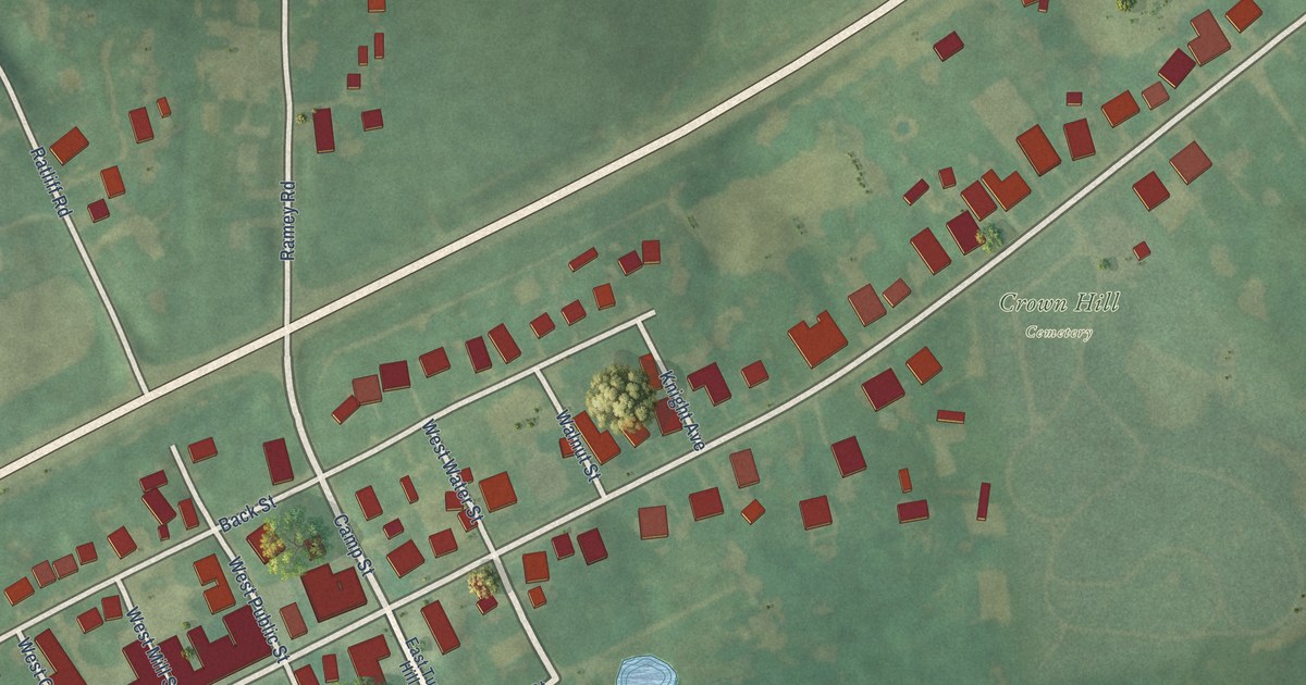Map of Sharpsburg, Kentucky in 2026