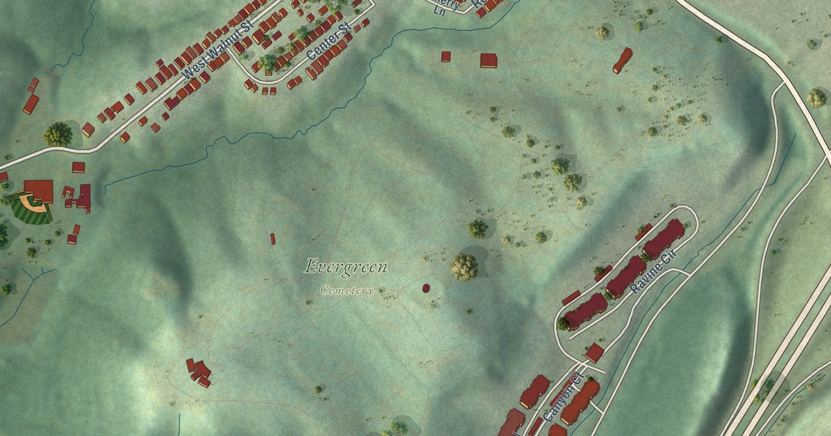 Map of Southgate, Kentucky in 2026
