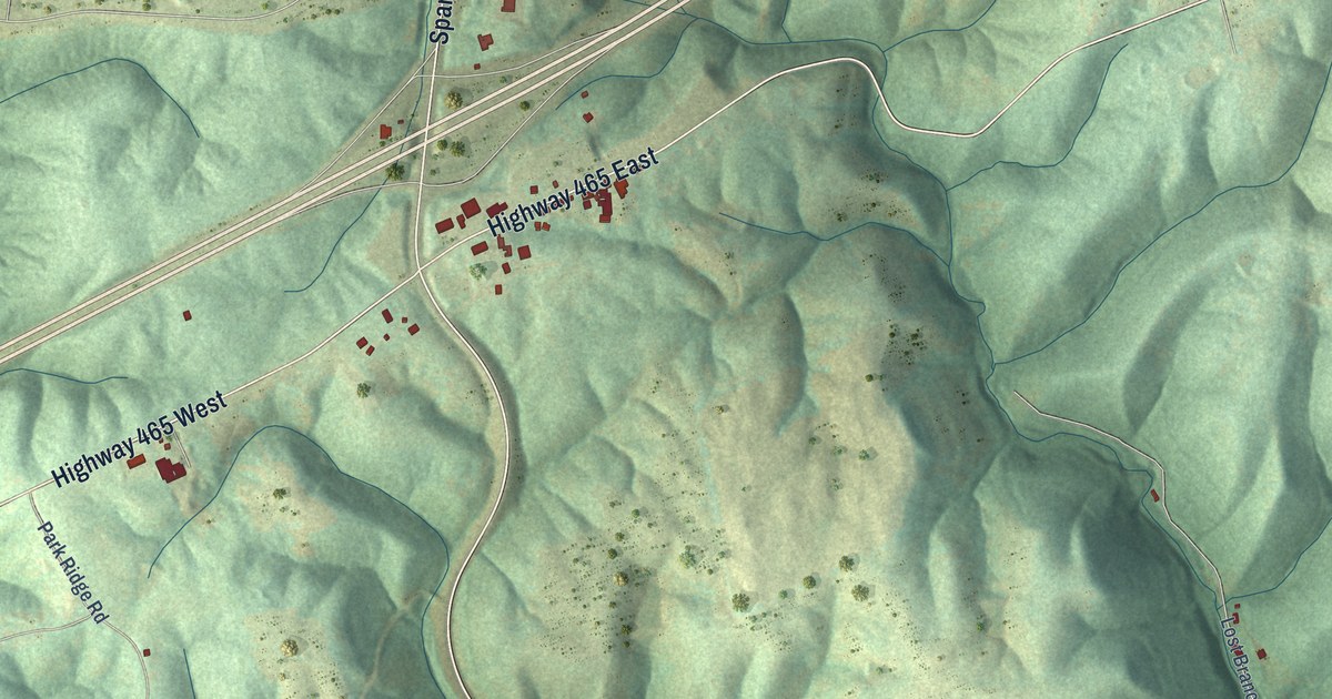 Map of Sparta, Kentucky in 2026