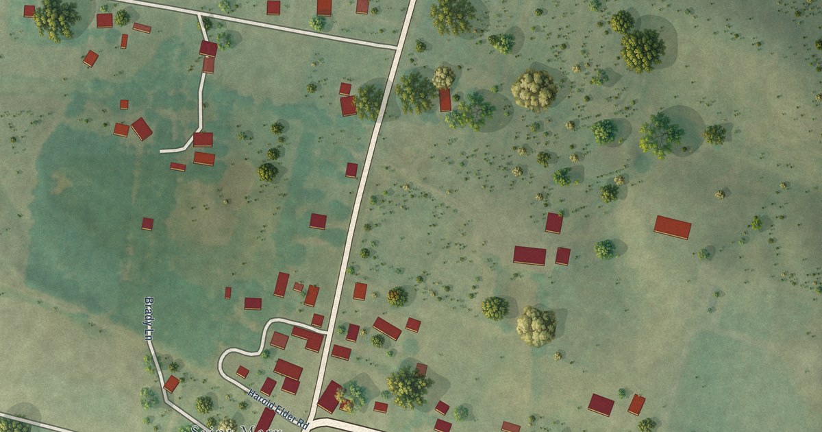 Map of St. Mary, Kentucky in 2026