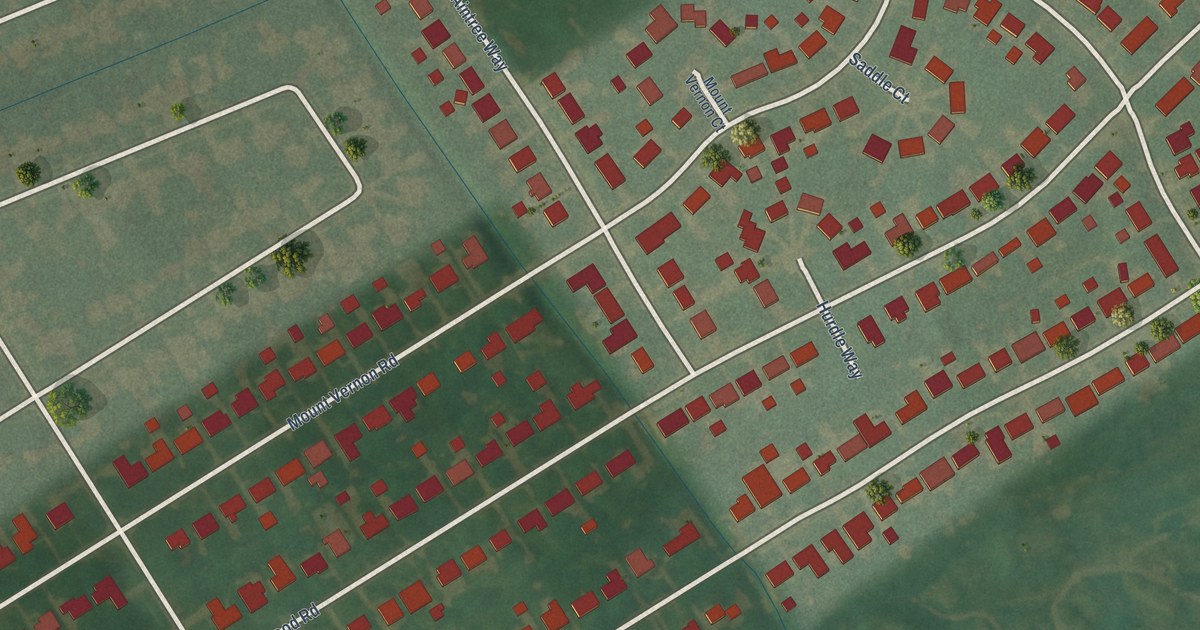 Map of St. Regis Park, Kentucky in 2026