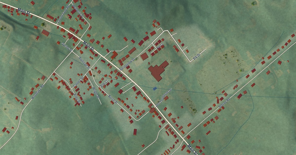 Map of Stamping Ground, Kentucky in 2026