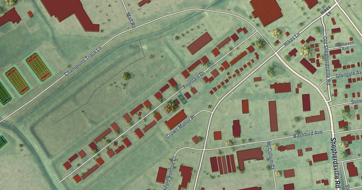 Map of West Buechel, Kentucky in 2026