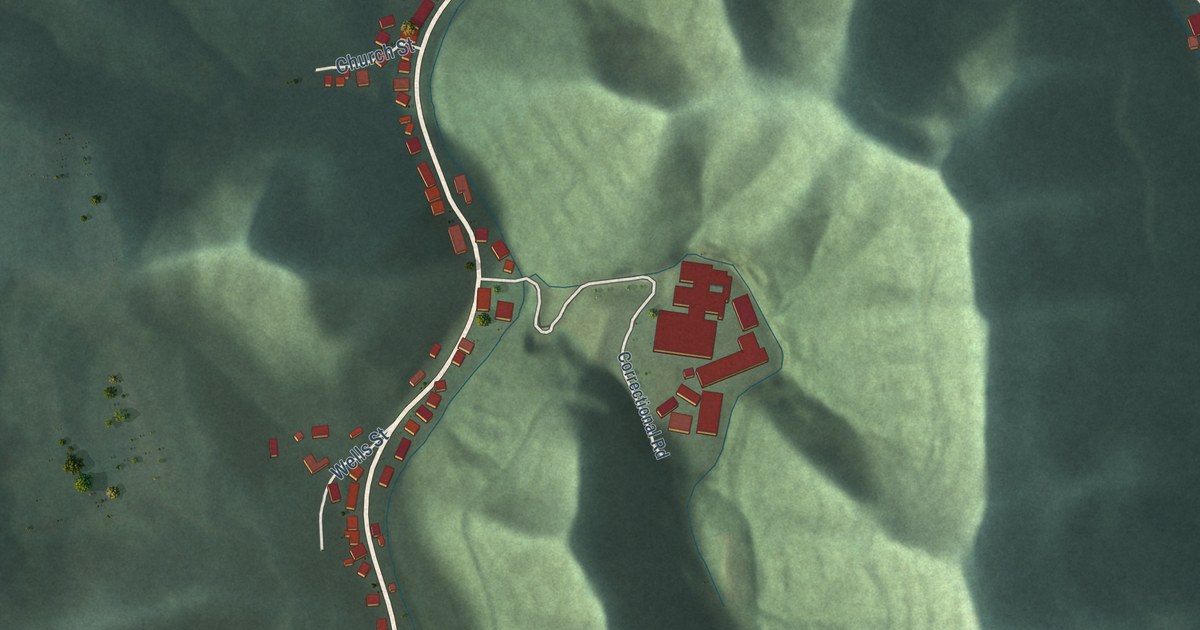 Map of Wheelwright, Kentucky in 2026