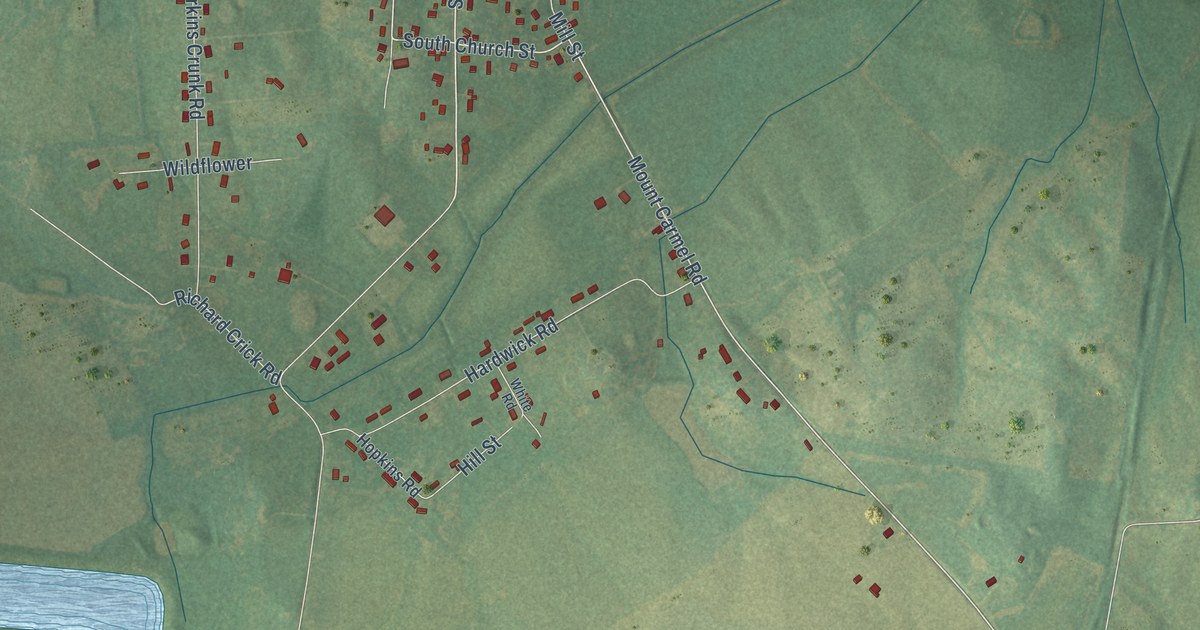 Map of White Plains, Kentucky in 2026
