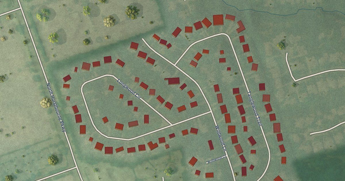 Map of Wildwood, Kentucky in 2026