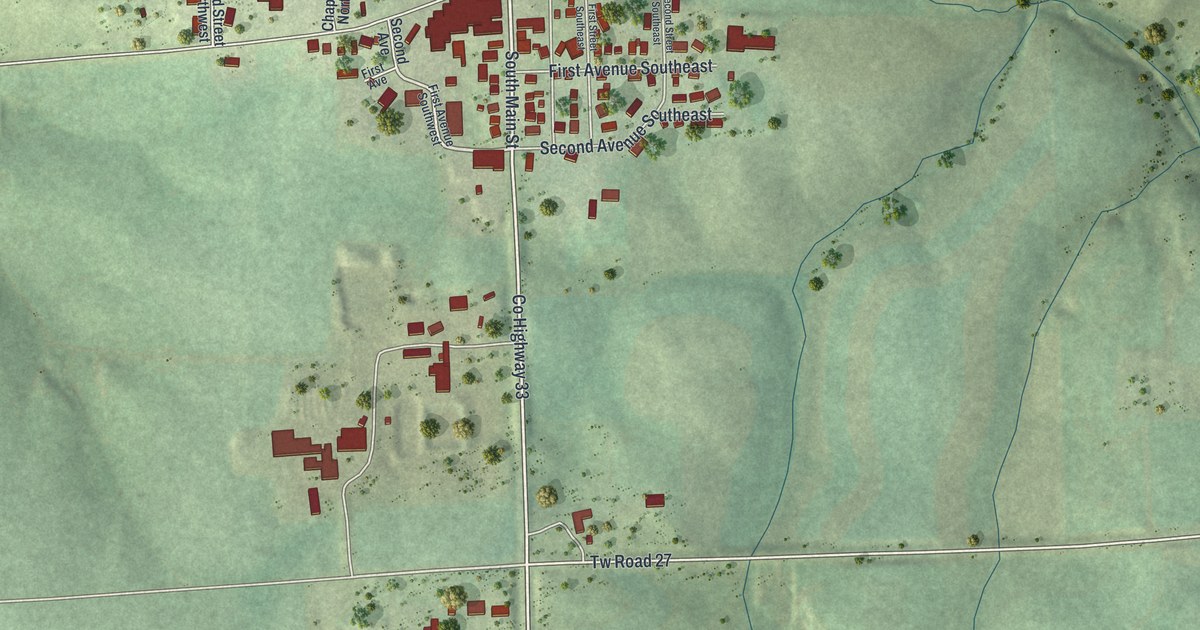 Map of Altura, Minnesota in 2026