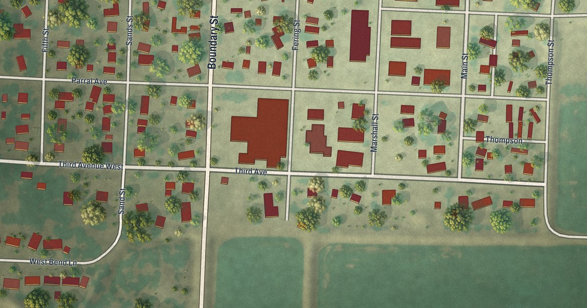 Map of Alvarado, Minnesota in 2026