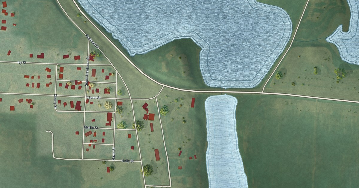Map of Arco, Minnesota in 2026