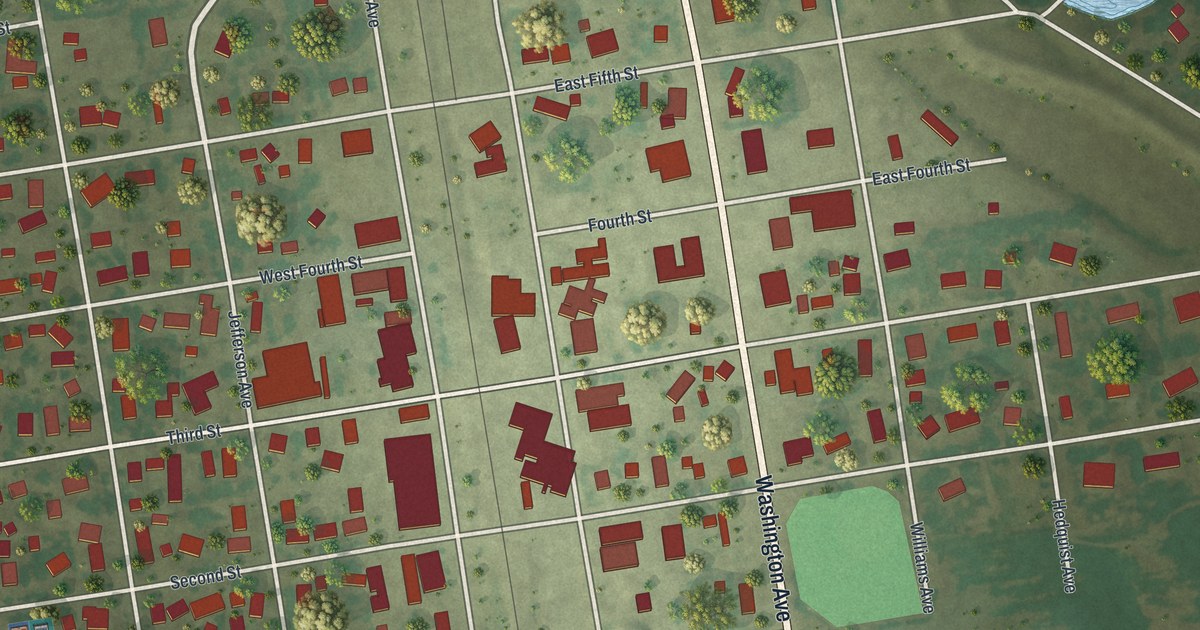 Map of Argyle, Minnesota in 2026