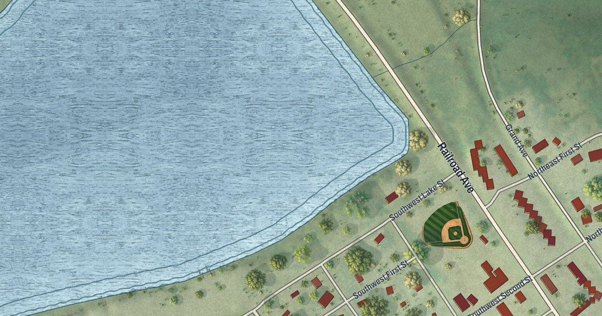 Map of Avoca, Minnesota in 2026