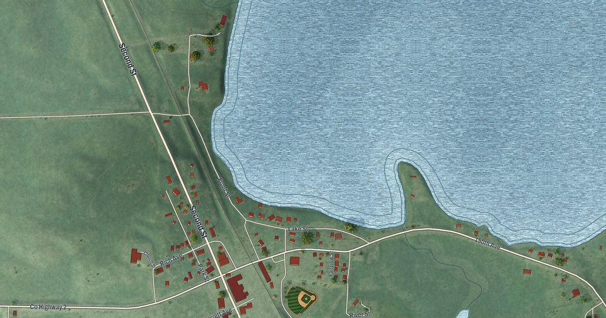 Map of Barrett, Minnesota in 2026