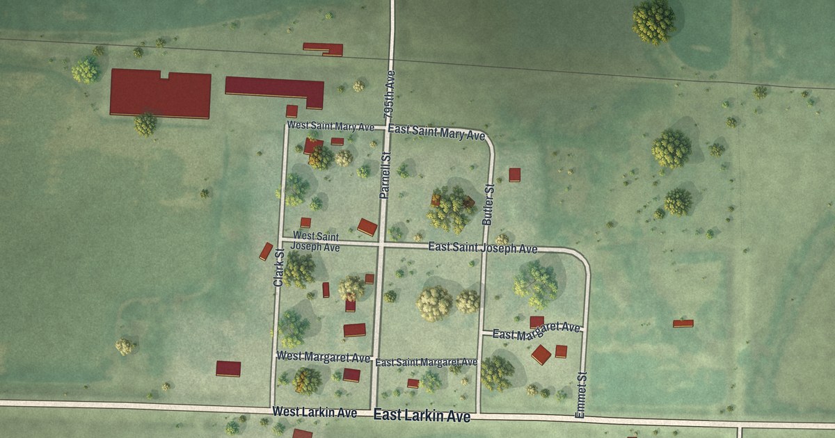 Map of Barry, Minnesota in 2026
