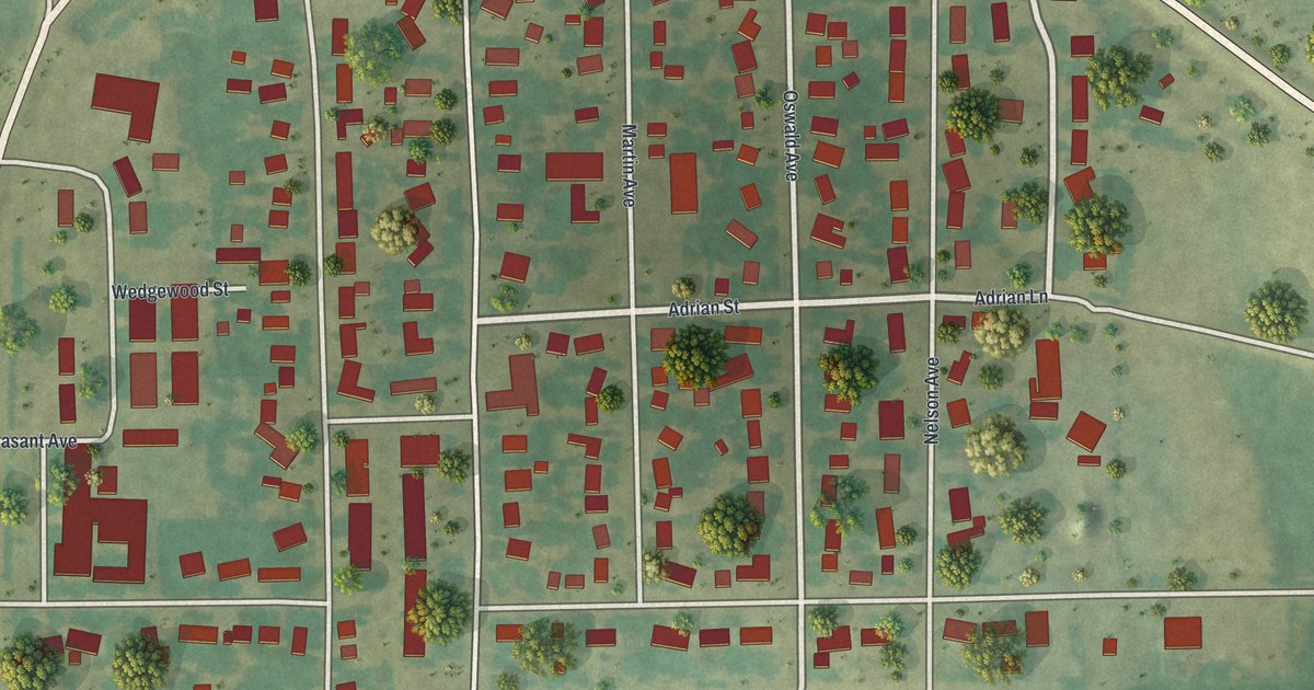 Map of Belgrade, Minnesota in 2026