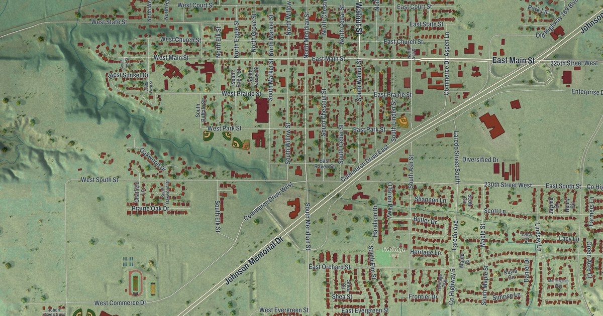 Map of Belle Plaine, Minnesota in 2026