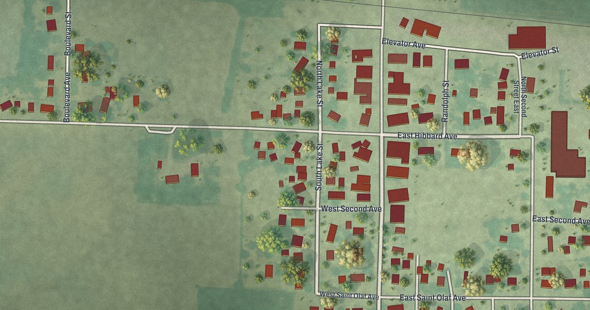 Map of Belview, Minnesota in 2026