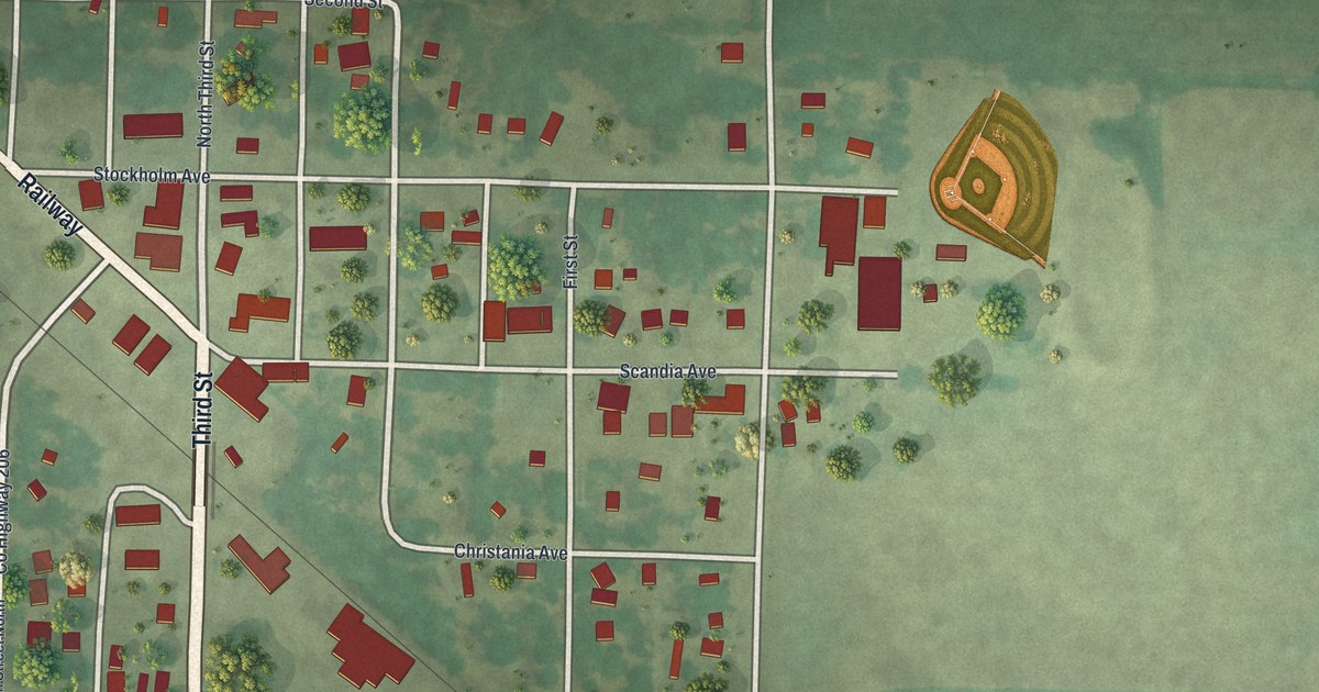 Map of Boyd, Minnesota in 2026